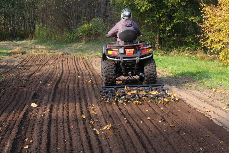 ATV/UTV Drag Harrow - W/ Heavy Duty 1/4" Tines