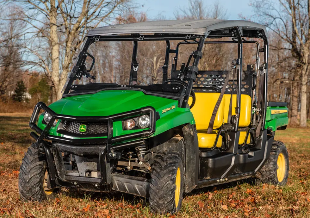 John Deere Gator XUV 550/560/590 Scratch Resistant Flip Up Windshield