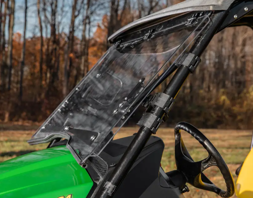 John Deere Gator XUV 550/560/590 Scratch Resistant Flip Up Windshield