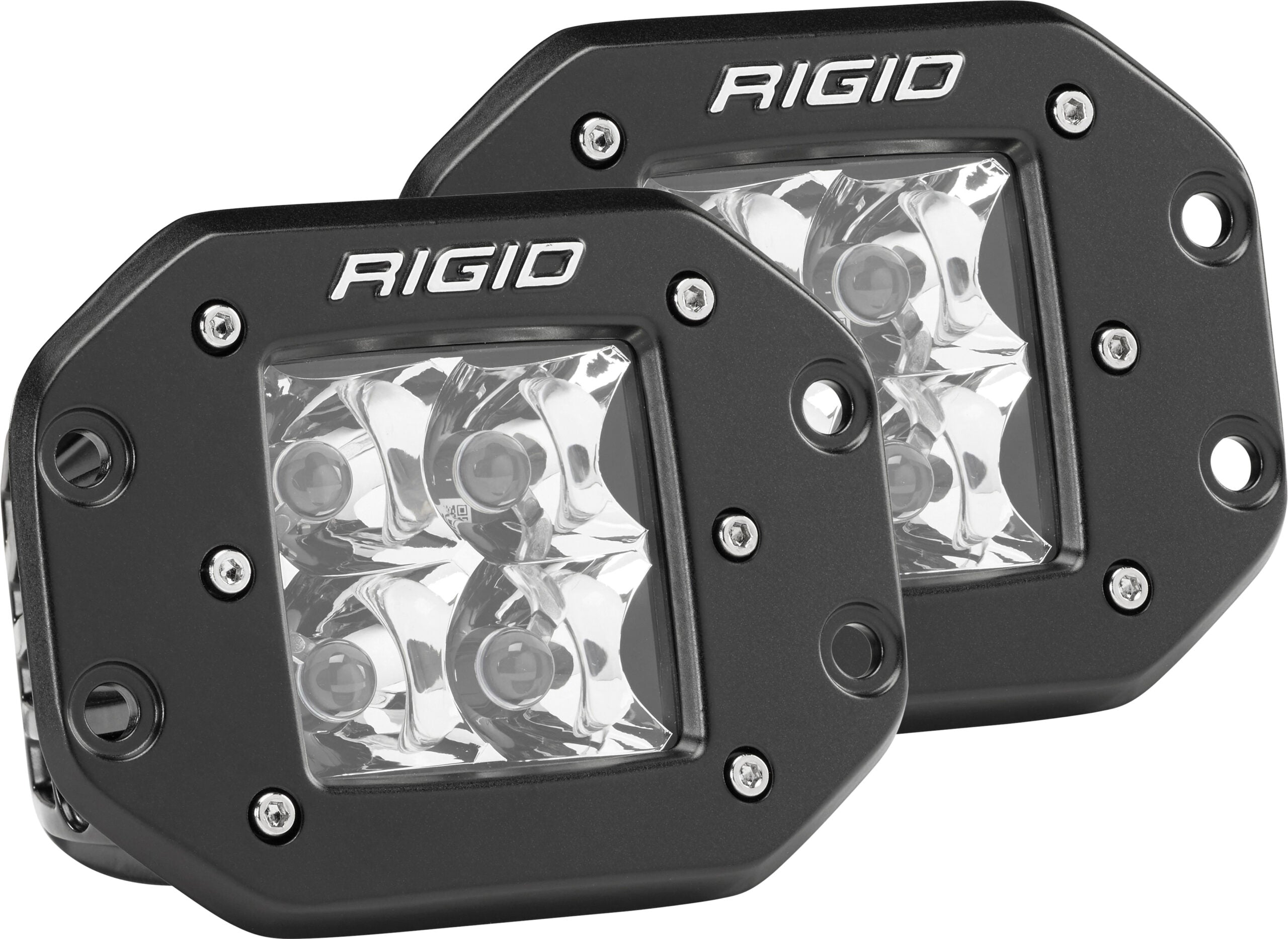Rigid D-Series Pro Spot Flush Mount Light Pair
