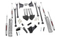8 Inch Lift Kit | 4 Link | RR Blocks | Ford Super Duty 4WD (05-07)