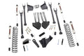 8 Inch Lift Kit | 4 Link | RR Blocks | V2 | Ford Super Duty (05-07)