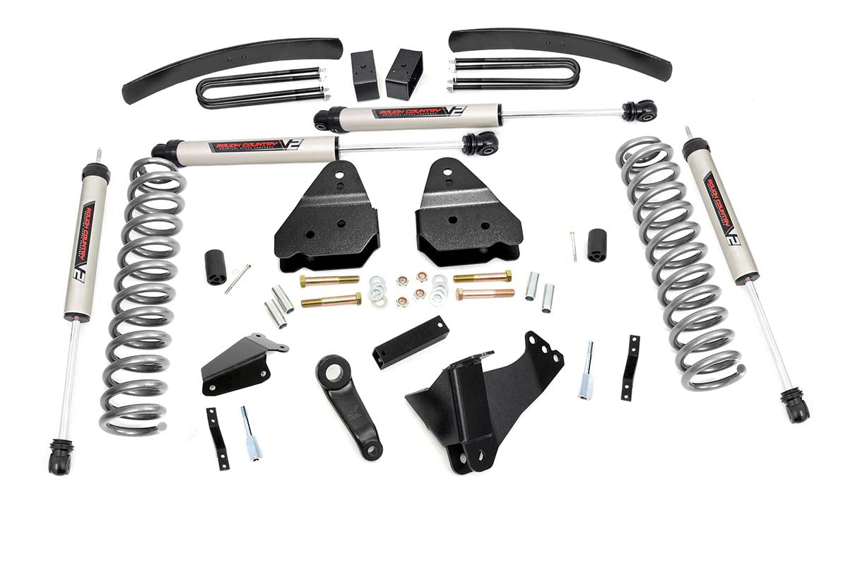 6 Inch Lift Kit | Diesel | V2 | Ford Super Duty 4WD (2005-2007)