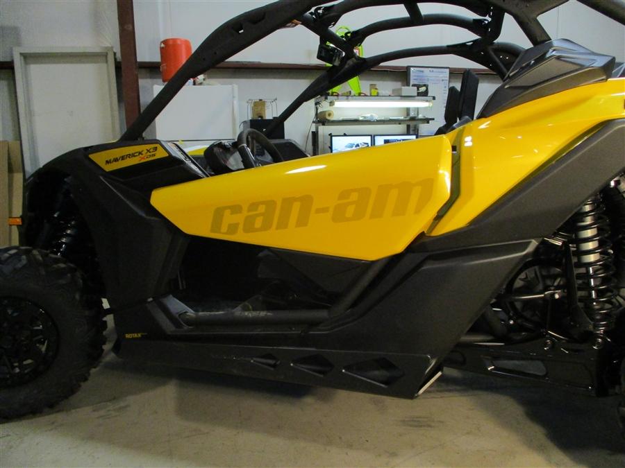 Trail Armor Can Am Maverick X3 Turbo, X3 Turbo R, X3 X Ds Turbo R, X3 X Ds, X3 X Rs Turbo R, X3 X Rs, X3 X Ds, X3 X Mr Turbo R Full Skids With Integrated Slider Nerfs