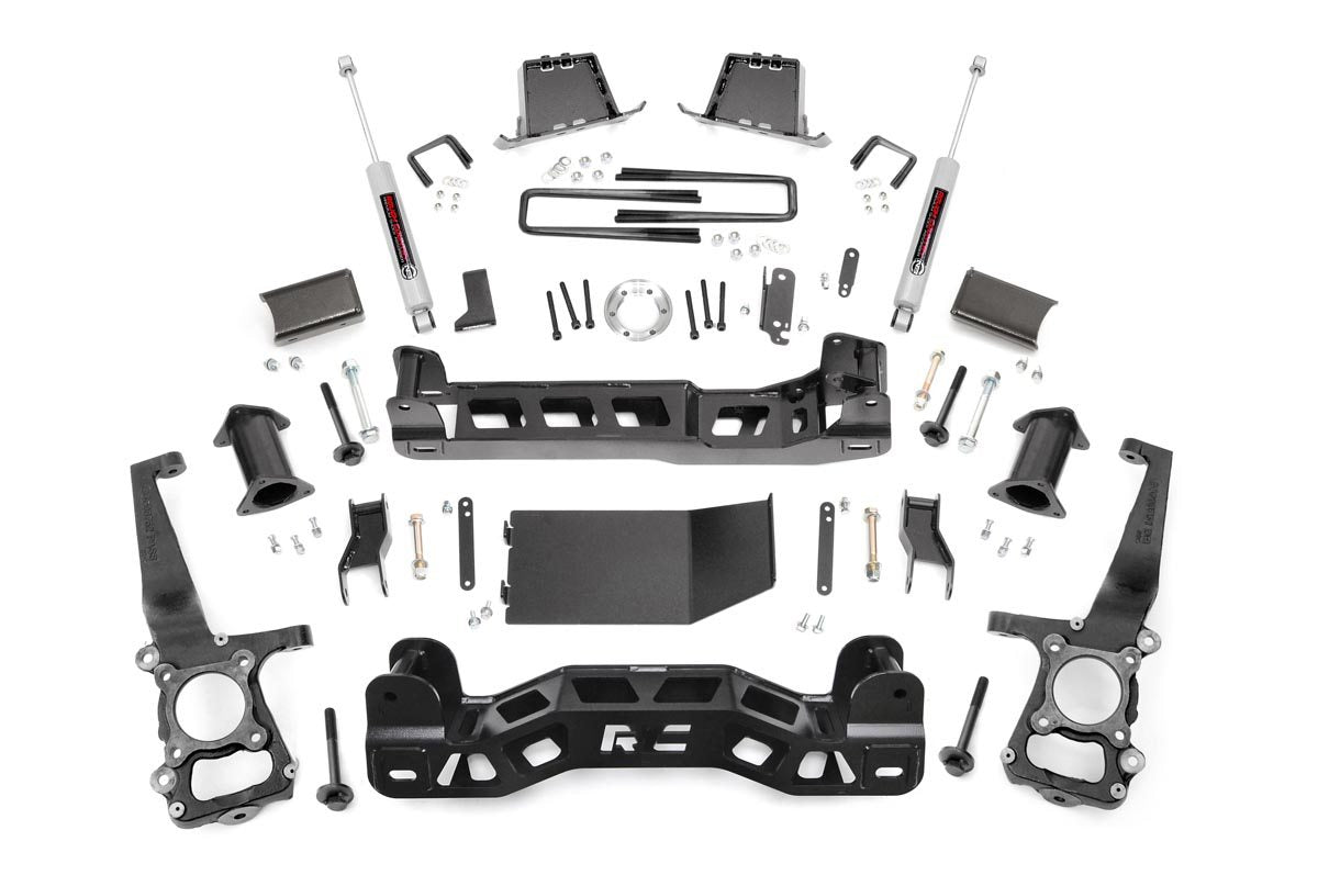4 Inch Lift Kit | Ford F-150 4WD (2011-2014)