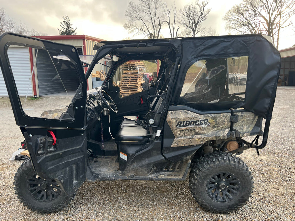 Honda Pioneer 1000 / 1000-5 Aluminum Upper Doors By Offroad Armor