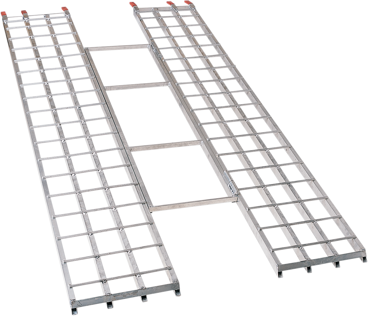 Aluminum Ramps Tri-Fold Ramp - 46" x 85"