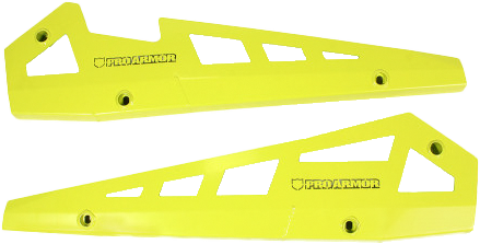 Pro Armor Rock Sliders Lime Squeeze 2014-20 Polaris Rzr 900/Xp 900/ Xp 1000