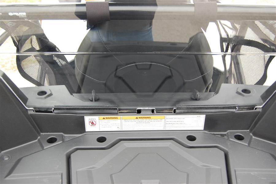 Trail Armor Polaris Sportsman Ace 325 And 570 Rear Window Dust Shield
