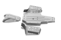 Yamaha Grizzly 700 Alloy Central Skid Plate