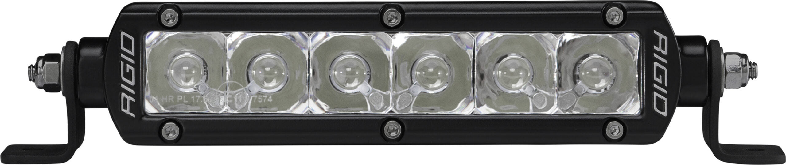 Rigid Sr-Series Spot Light Bar 6" E-Mark Compliant