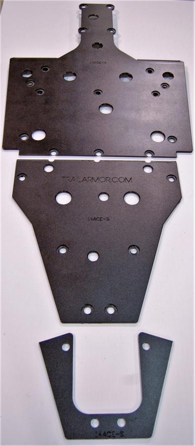 Trail Armor Polaris Sportsman Ace 325, 500, 570, And 900 Full Skids