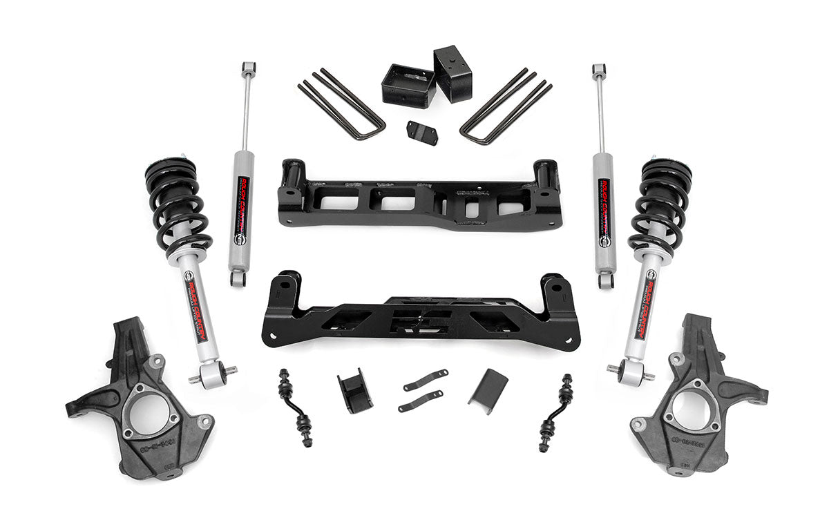 5" Lift Kit | Alu/Stamp Steel | N3 Struts | Chevy/GMC 1500 (14-18)