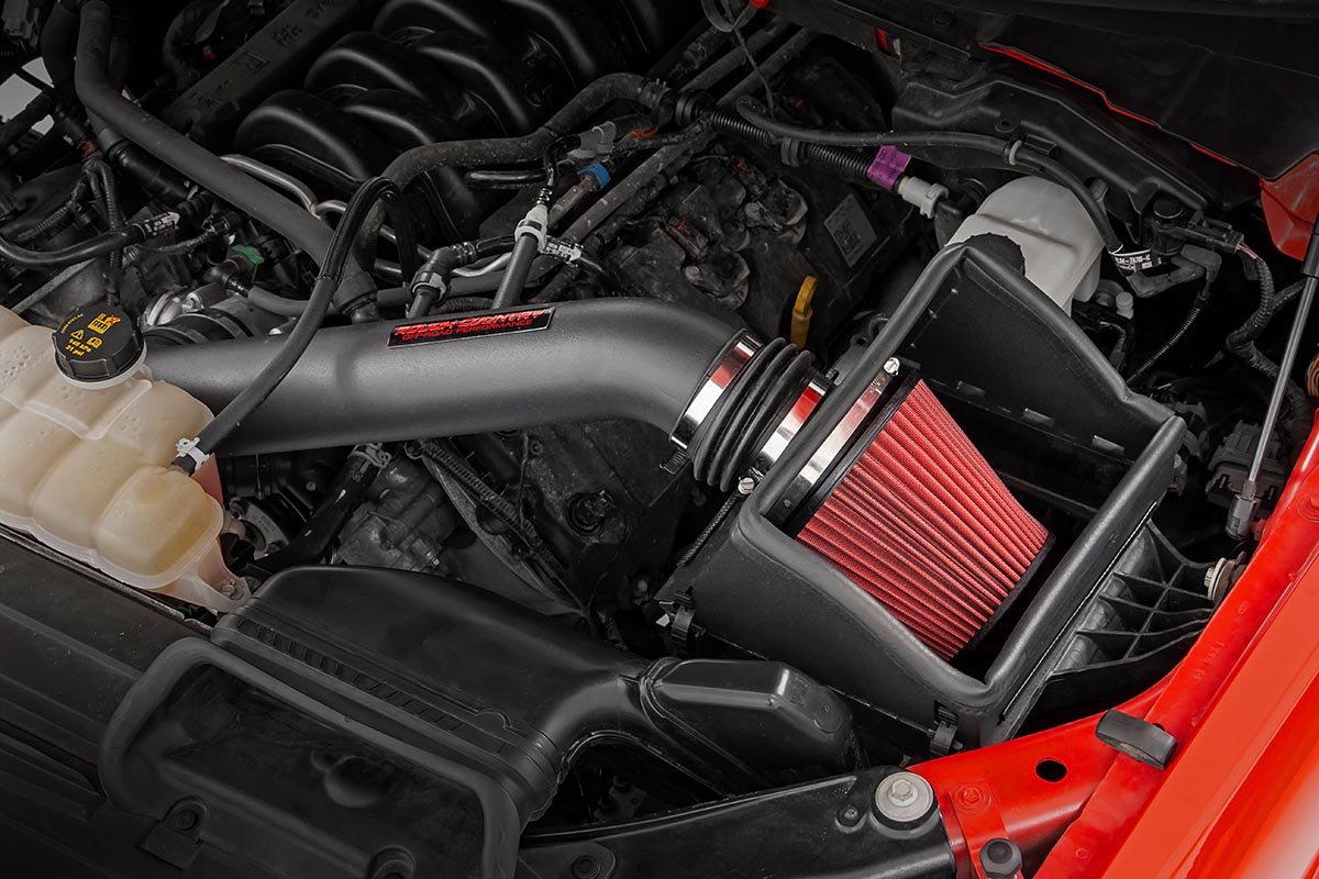 Rough Country Cold Air Intake Kit | 5.0L | Ford F-150 2WD/4WD (2015-2020)