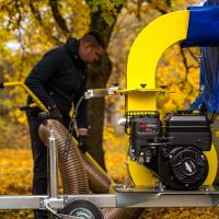 Leaf vacuum trailer (US / CA version )
