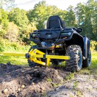 Potato harvester Potato plow (Receiver Mount System)