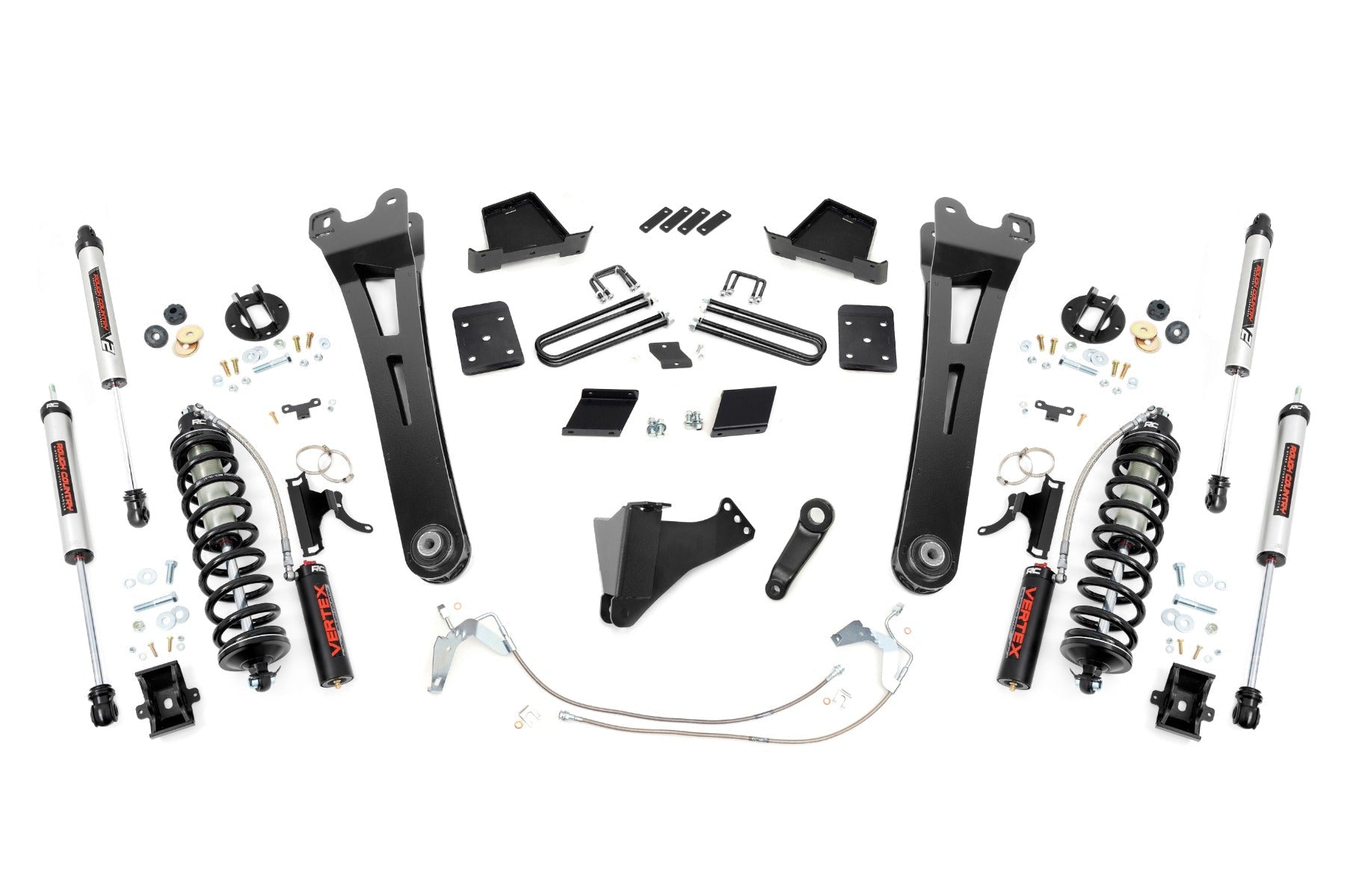 6 Inch Lift Kit | Diesel | Radius Arm | C/O V2 | Ford F - 250 Super Duty (15 - 16) - Offroad Armor