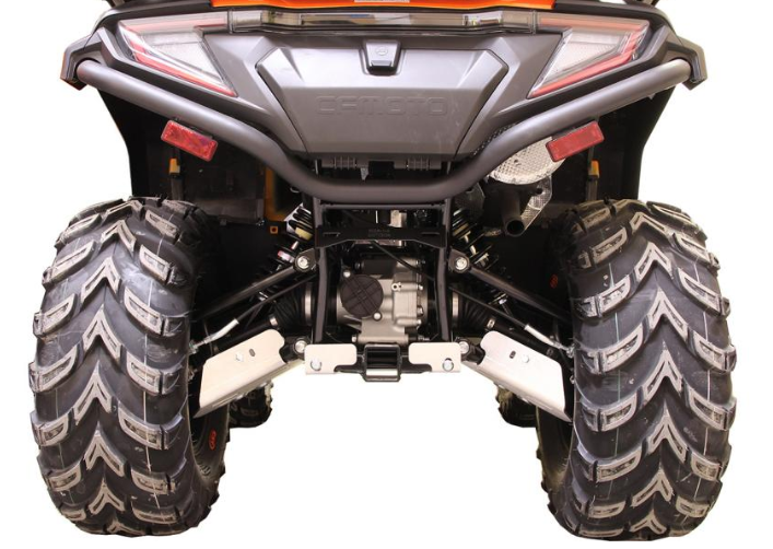Skid plate full set (aluminium) CFMOTO CFORCE 625 (-2022) CFORCE 600 (2020-2022)