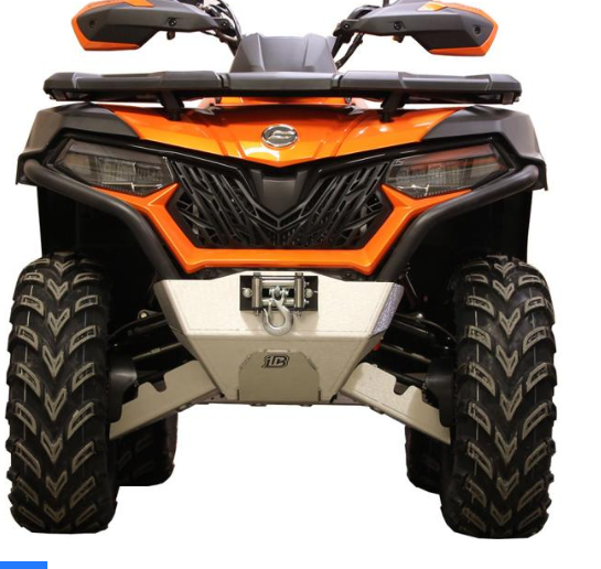 Skid plate full set (aluminium) CFMOTO CFORCE 625 (-2022) CFORCE 600 (2020-2022)