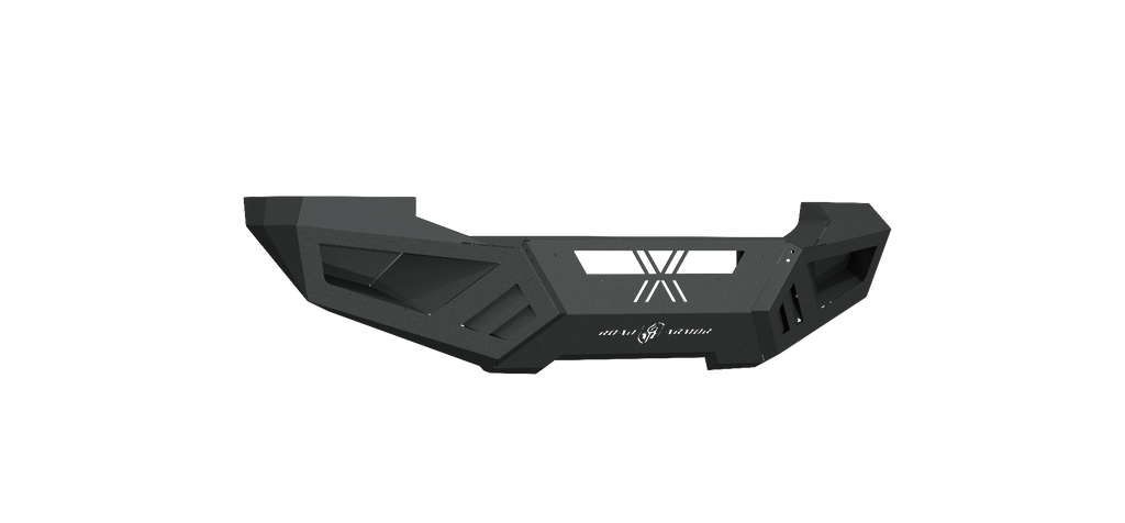 2005-2007 Ford F250 Spartan Front Bumper Texture Black Road Armor