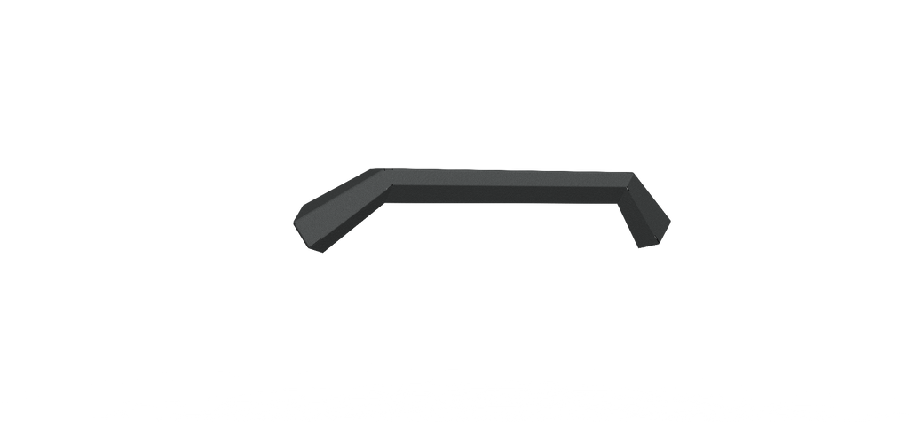 1999-2007 Ford F250 Spartan Front Bumper Bolt-On Accessory Sheet Metal Pre-Runner Guard Texture Black Road Armor
