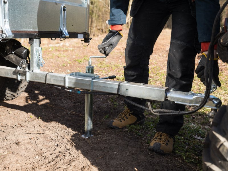 Universal Support Leg: ( Ib & Eco Trailers )