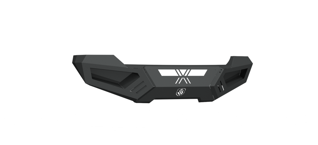 2011-2016 Ford F-250 Spartan Front Bumper Texture Black Road Armor