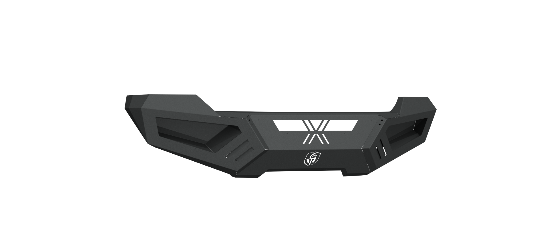 2011-2016 Ford F-250 Spartan Front Bumper Texture Black Road Armor