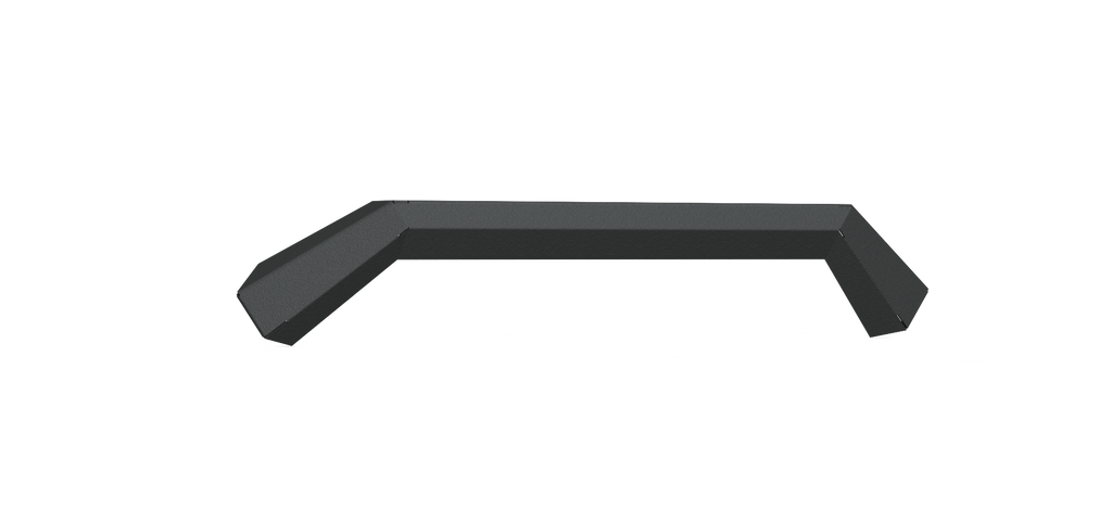 2011-2016 Ford F-250 Spartan Front Bumper Bolt-On Accessory Sheet Metal Pre-Runner Guard Texture Black Road Armor