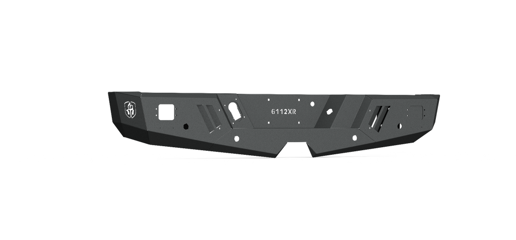 2011-2016 Ford F-250 Spartan Rear Bumper Texture Black Road Armor