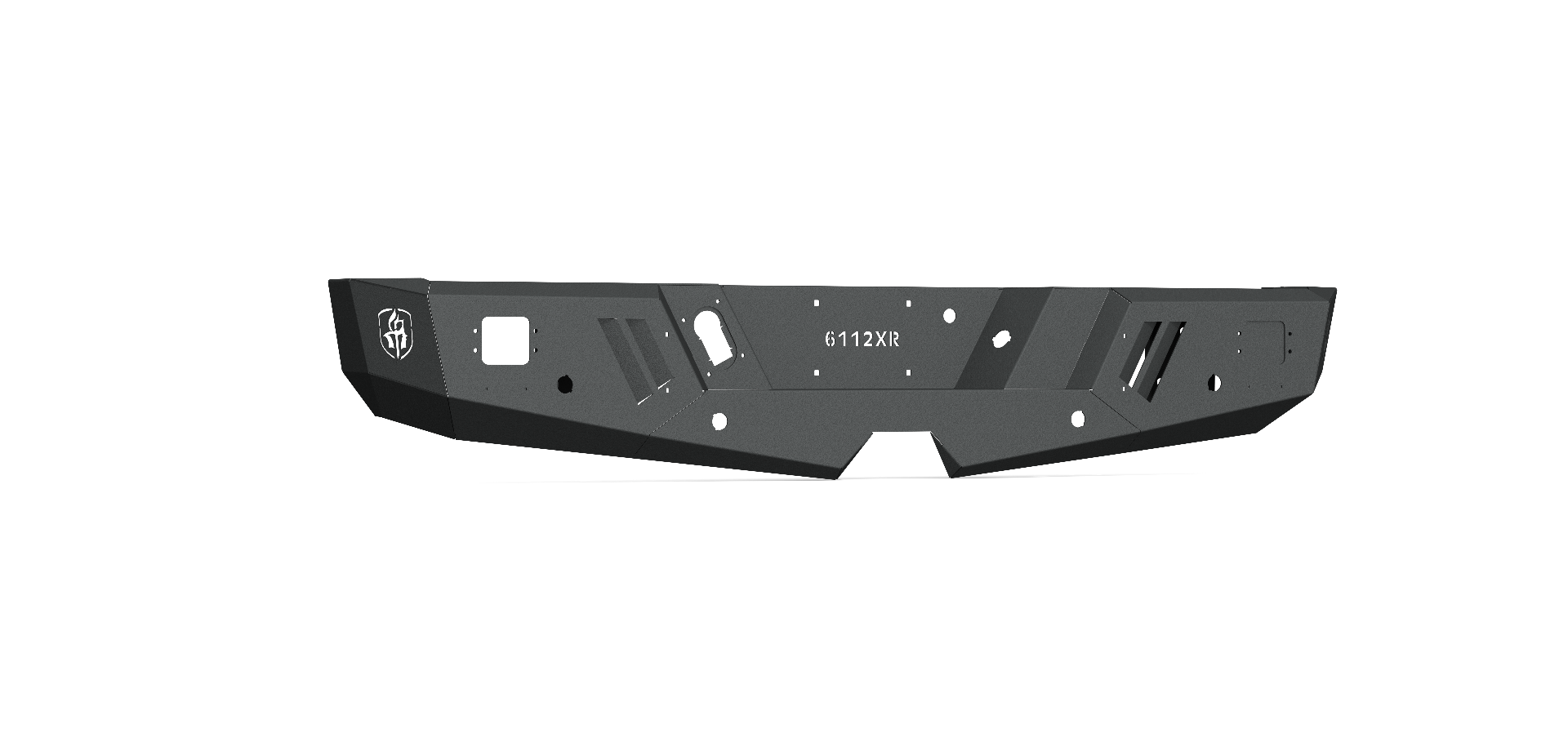 2011-2016 Ford F-250 Spartan Rear Bumper Texture Black Road Armor