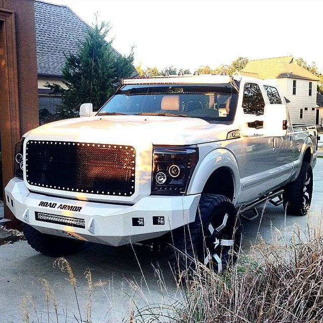 2011-2016 Ford F-250 Stealth Front Non-Winch Bumper - Texture Black