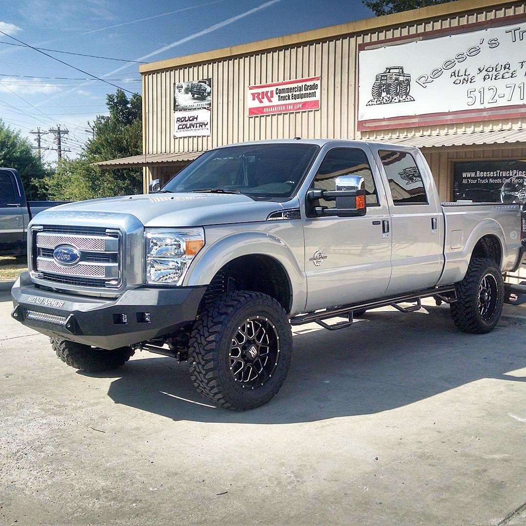 2011-2016 Ford F-250 Stealth Front Non-Winch Bumper - Texture Black
