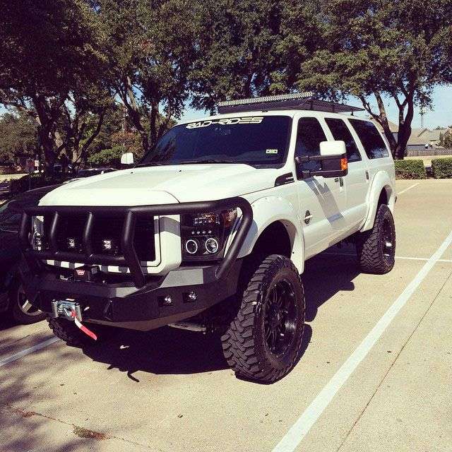 2011-2016 Ford F-250 Stealth Front Winch Bumper Titan Ii Guard Standard Flare - Texture Black Warn 16.5Ti