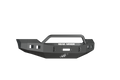 The 2011-2016 Ford F-250 Stealth Front Winch Bumper features a textured black, angular design with pre-runner guard, tubular grille guard, winch mount (Warn 16.5Ti), light cutouts, and bold ROAD ARMOR branding across the front.