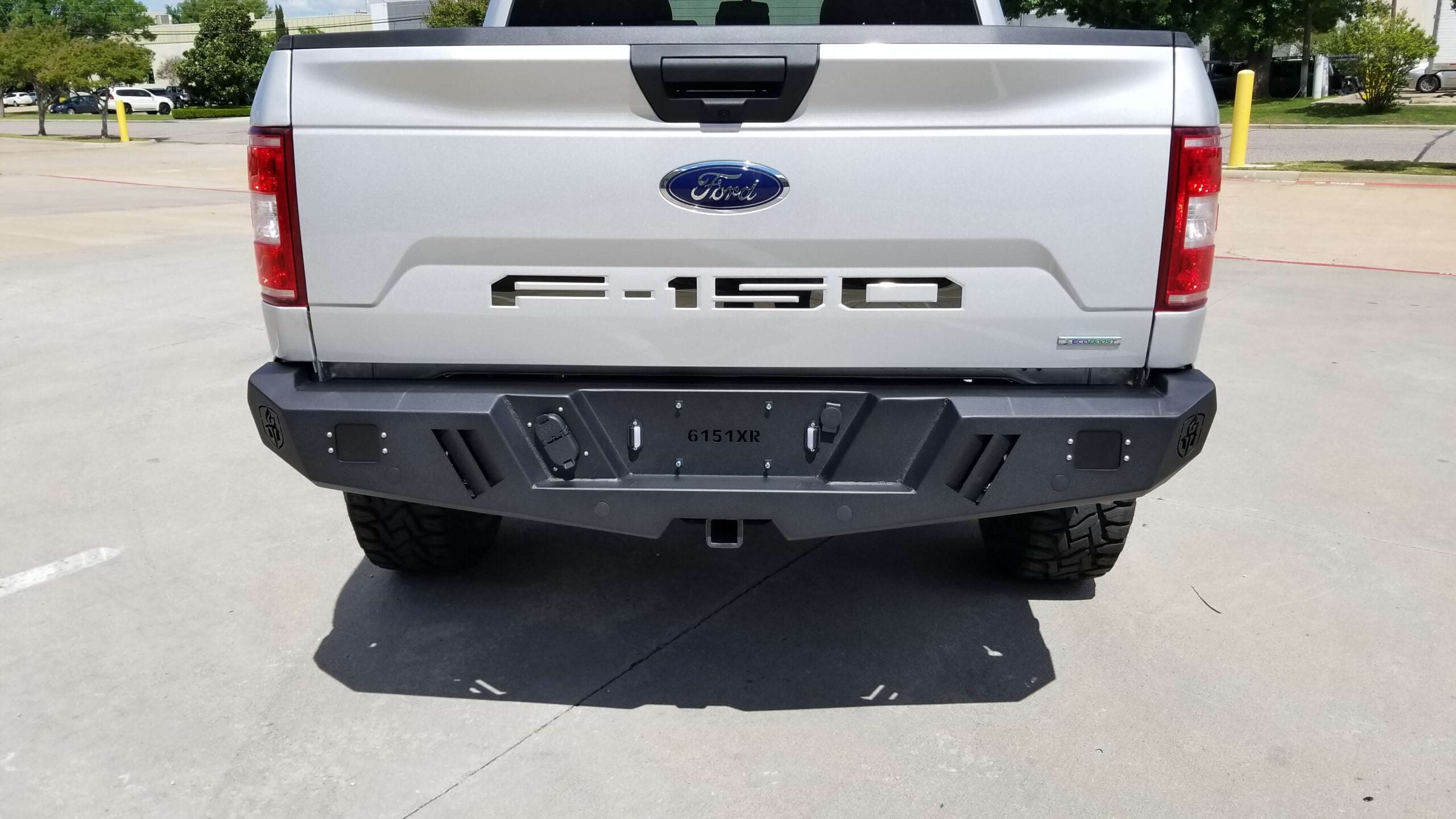 2015+ Ford F150 Spartan Rear Bumper Texture Black Road Armor