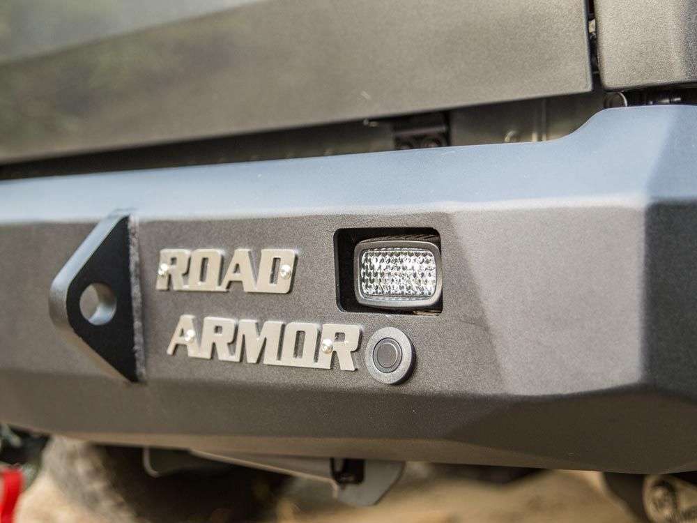 2015-2020 Ford F-150 Stealth Rear Winch Bumper - Texture Black Warn M8000 Or 9.5Xp