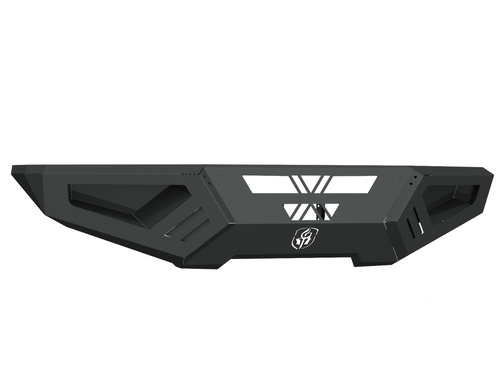 2017+ Ford F-250 Spartan Front Bumper Texture Black Road Armor