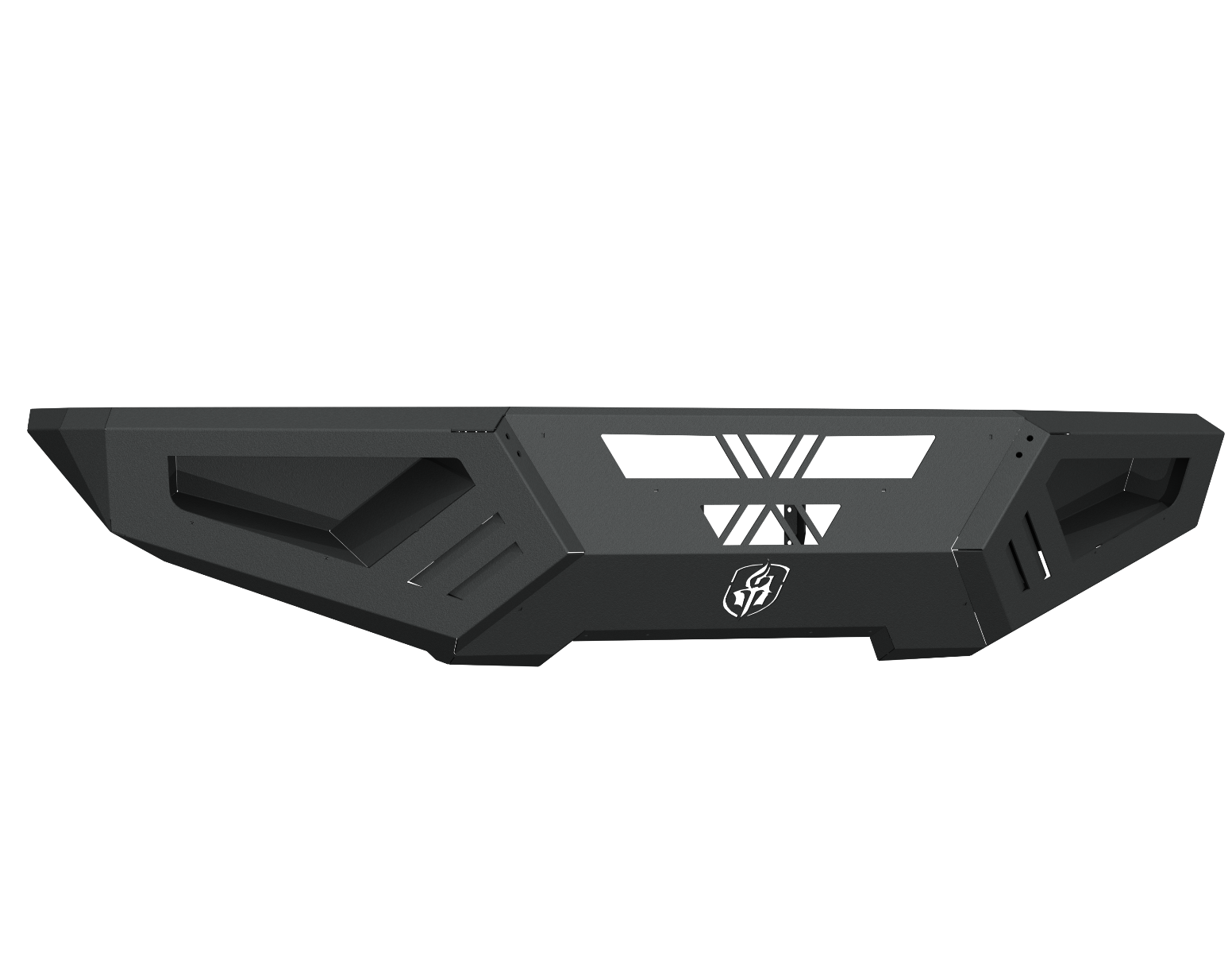 2017+ Ford F-250 Spartan Front Bumper Texture Black Road Armor