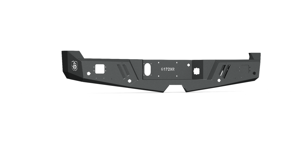 2017+ Ford F-250 Spartan Rear Bumper Texture Black Road Armor