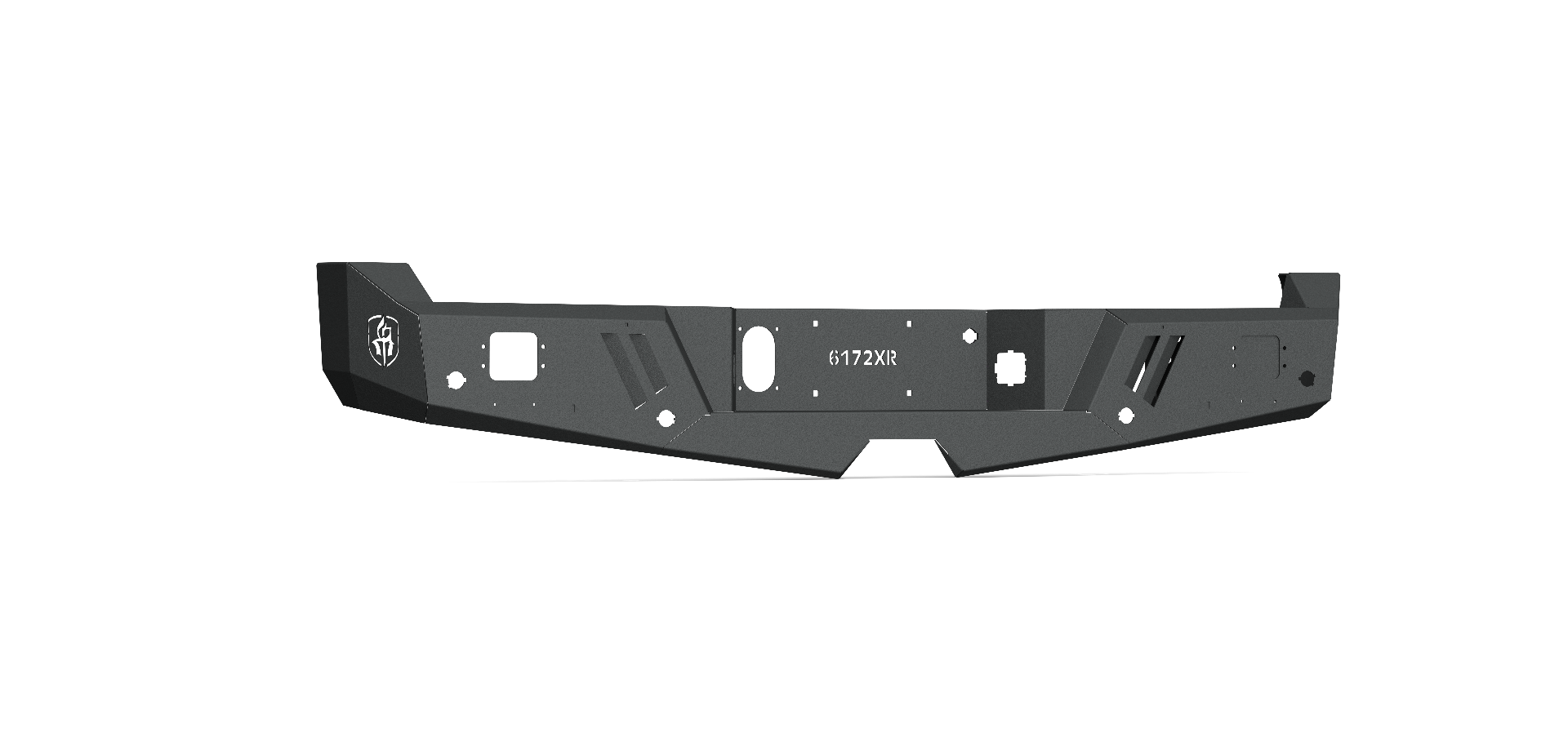 2017+ Ford F-250 Spartan Rear Bumper Texture Black Road Armor