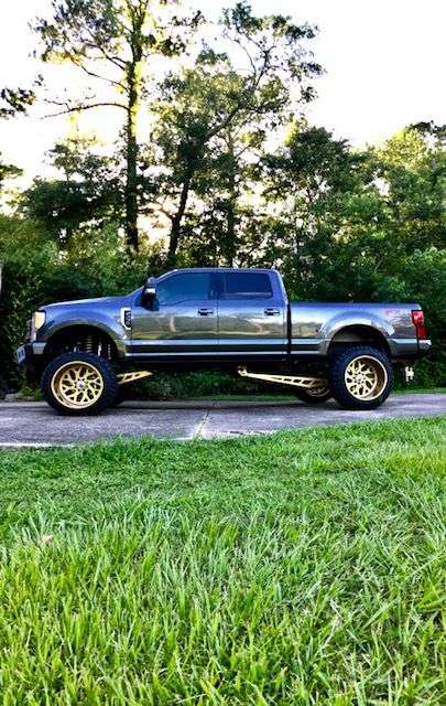 2017+ Ford F-250 Stealth Front Non-Winch Bumper - Texture Black
