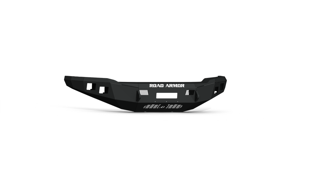 2018-2020 Ford F-150 Stealth Front Non-Winch Bumper - Texture Black
