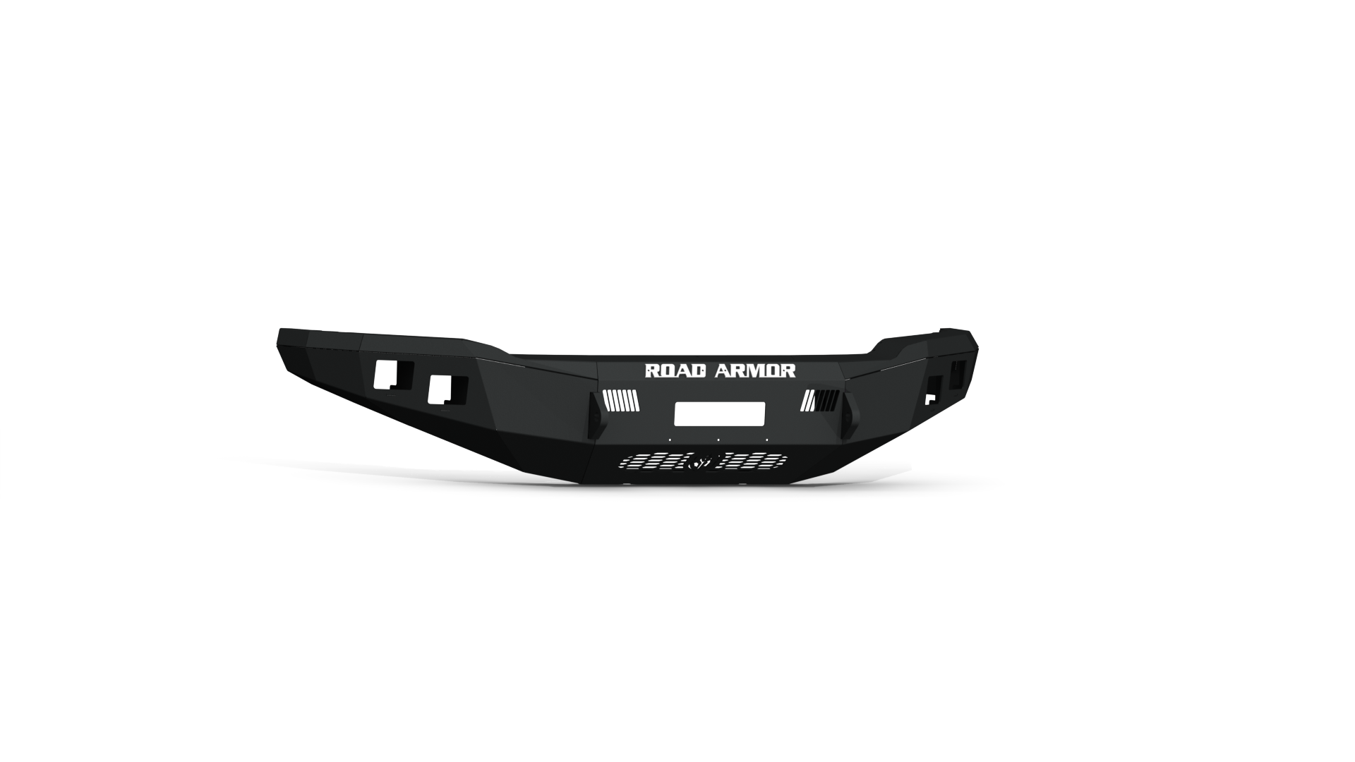 2018-2020 Ford F-150 Stealth Front Non-Winch Bumper - Texture Black