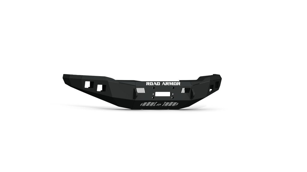 2018-2020 Ford F-150 Stealth Front Winch Bumper - Texture Black Warn M12000, Smittybilt Xrc