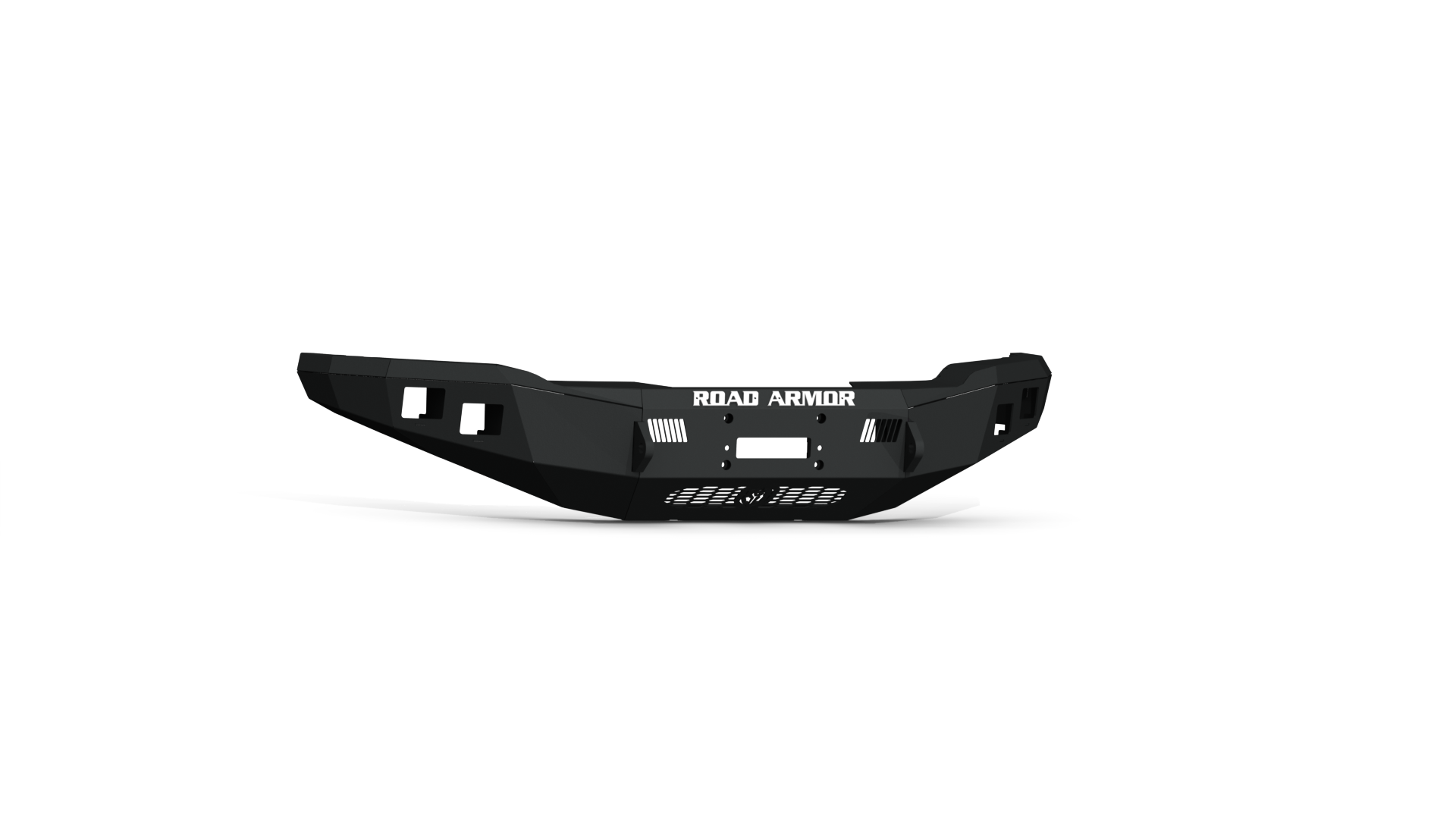 2018-2020 Ford F-150 Stealth Front Winch Bumper - Texture Black Warn M12000, Smittybilt Xrc