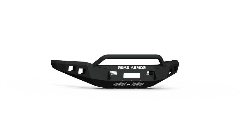 2018-2020 Ford F-150 Stealth Front Non-Winch Bumper Pre-Runner Guard - Texture Black