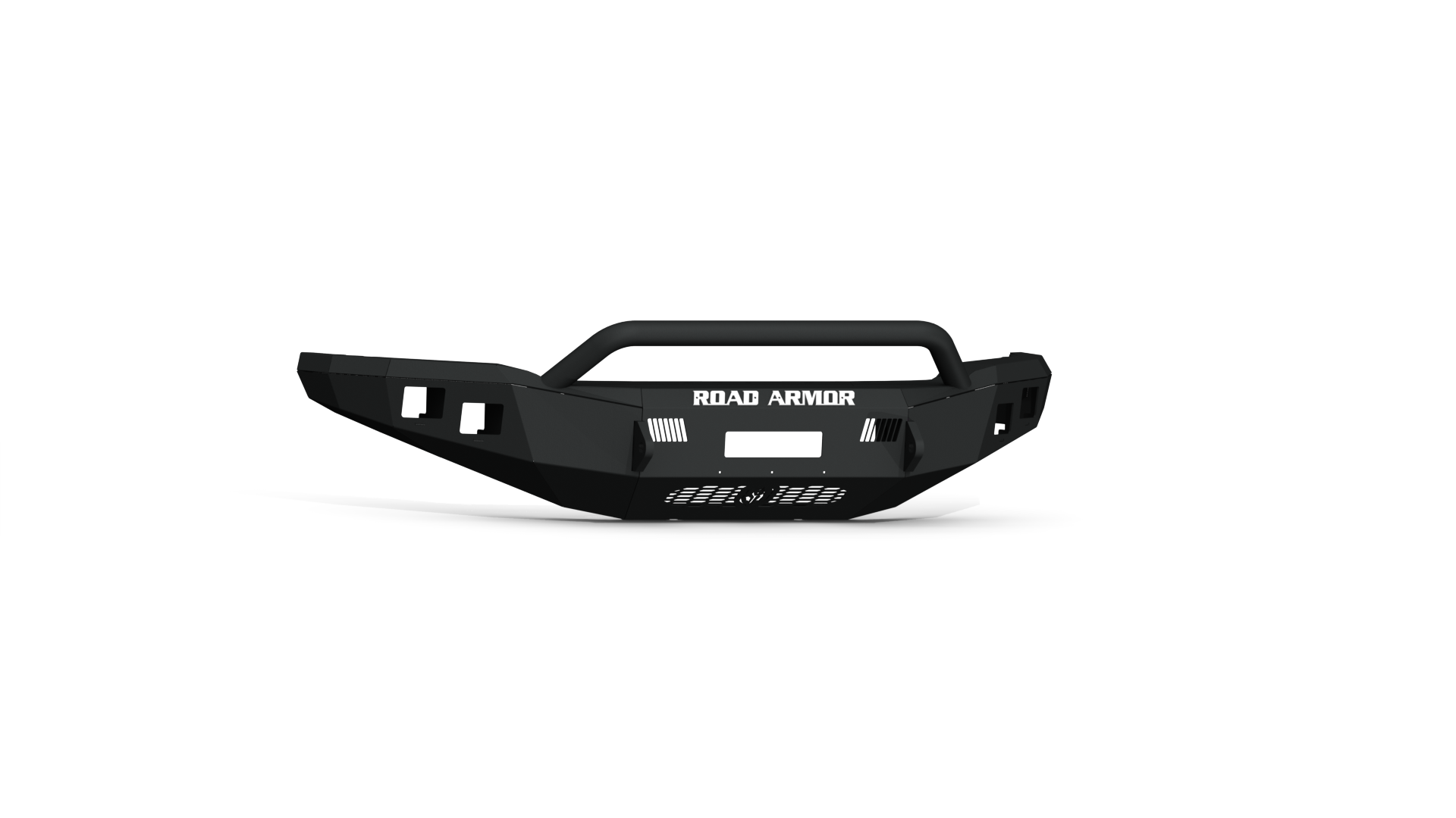 2018-2020 Ford F-150 Stealth Front Non-Winch Bumper Pre-Runner Guard - Texture Black