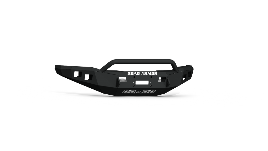 2018-2020 Ford F-150 Stealth Front Winch Bumper Pre-Runner Guard - Texture Black Warn M12000, Smittybilt Xrc