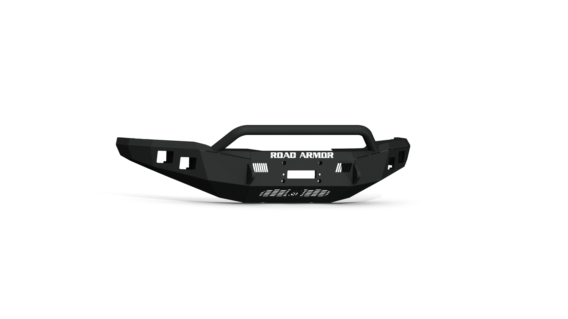2018-2020 Ford F-150 Stealth Front Winch Bumper Pre-Runner Guard - Texture Black Warn M12000, Smittybilt Xrc